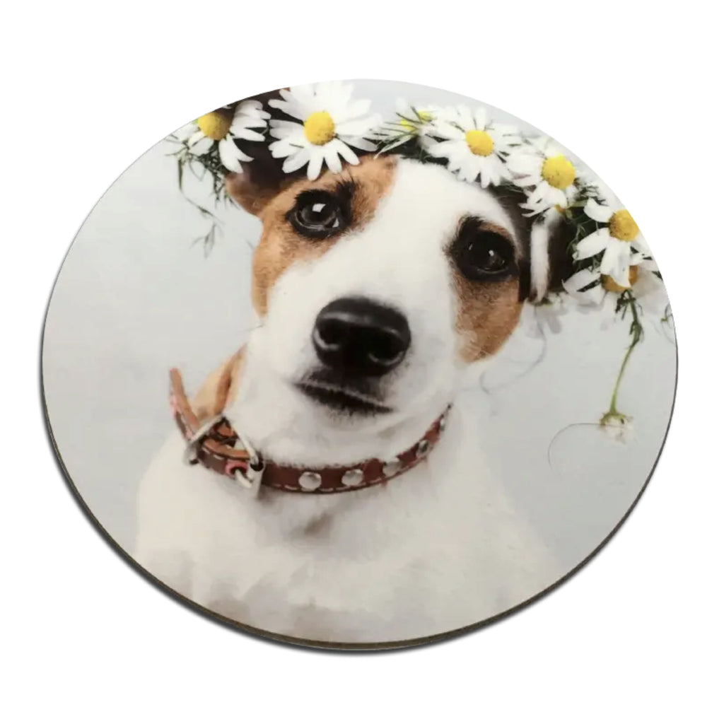 Round Coaster with Personalised Printing