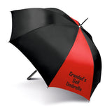Golf umbrella with Personalised Printing