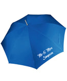 Golf umbrella with Personalised Printing