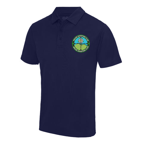 Wolds Shooting Club Cool Polo