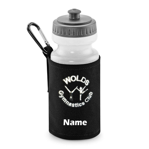 Wolds Gym Water Bottle and Holder