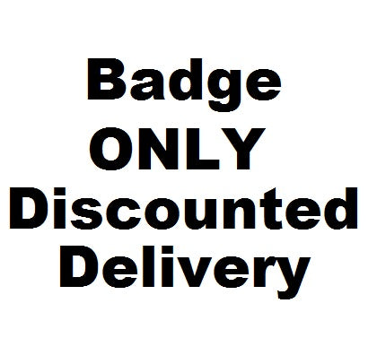 £2 Badge Delivery ONLY