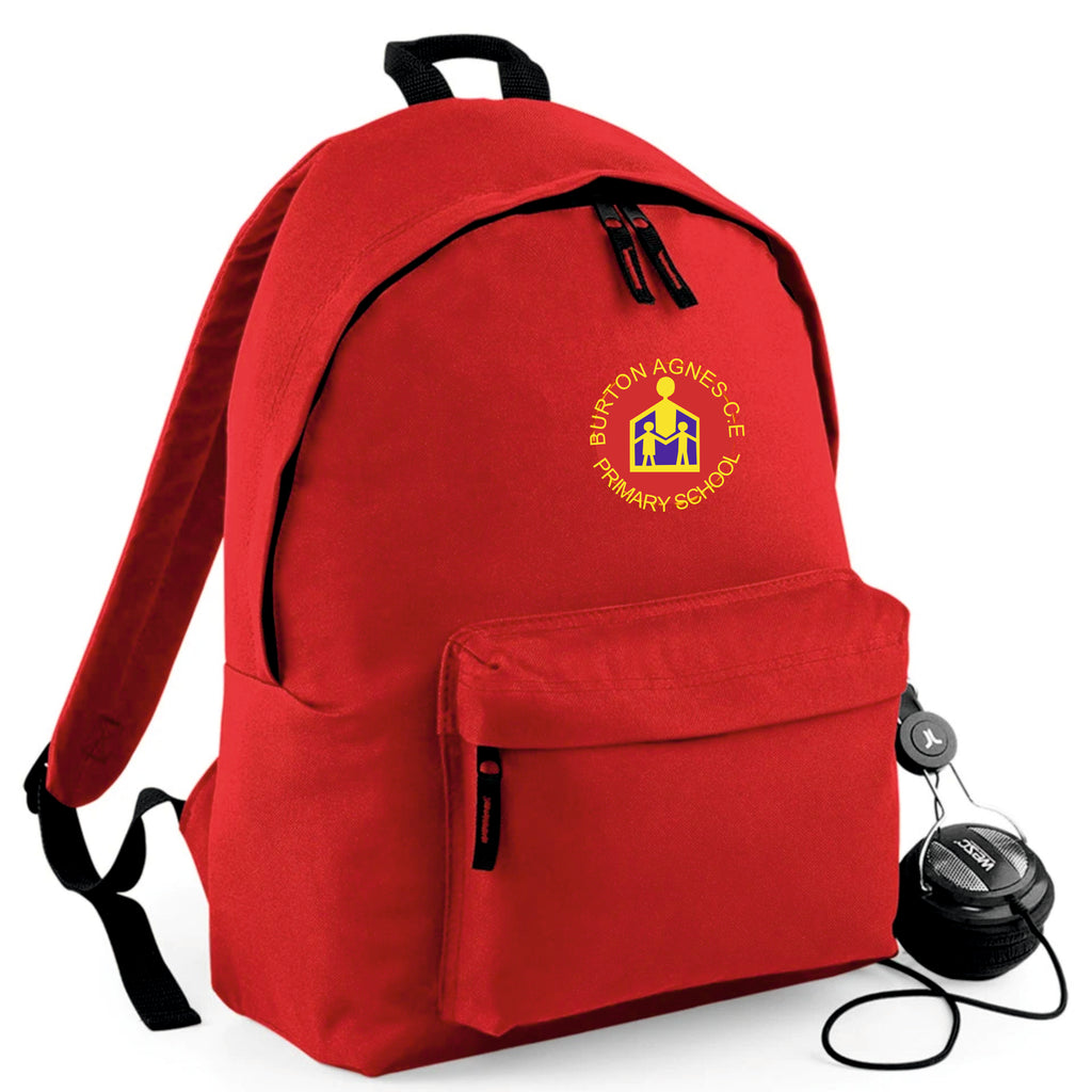Burton Agnes School Backpack