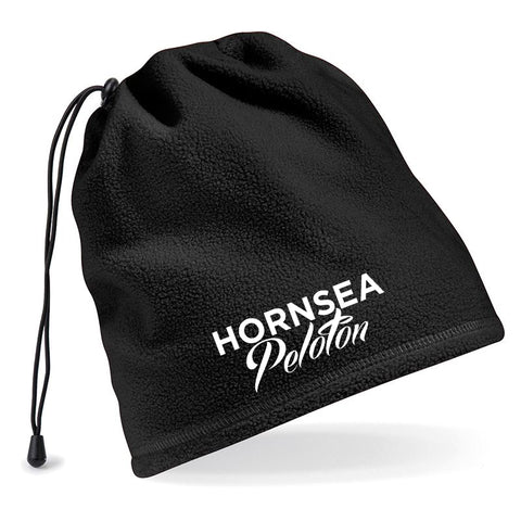 Hornsea Peloton Suprafleece snood/hat combo