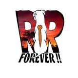 Rhodesian Ridgeback Forever Bib Apron