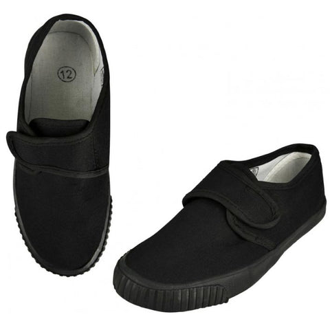 Velcro Plimsolls with Name Label