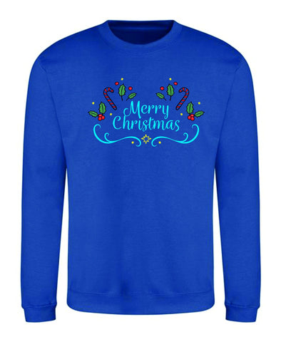 Merry Christmas Kids Sweatshirt