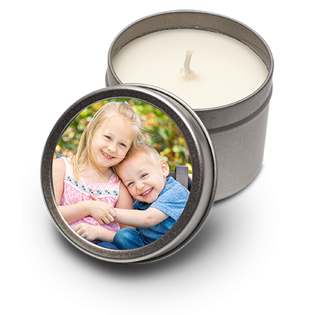 Scented Tinned Candle Personalised