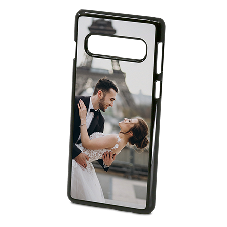 Plastic Samsung S10 Case with Metal Insert