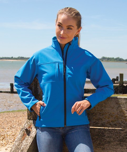 Result Classic Softshell Jacket - Women's